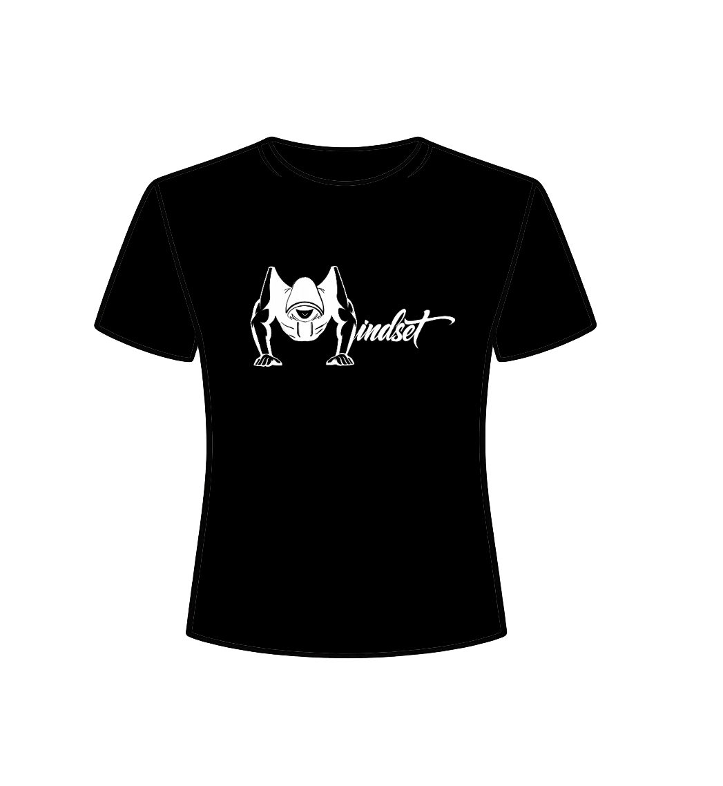 Black Tee No Days Off Front