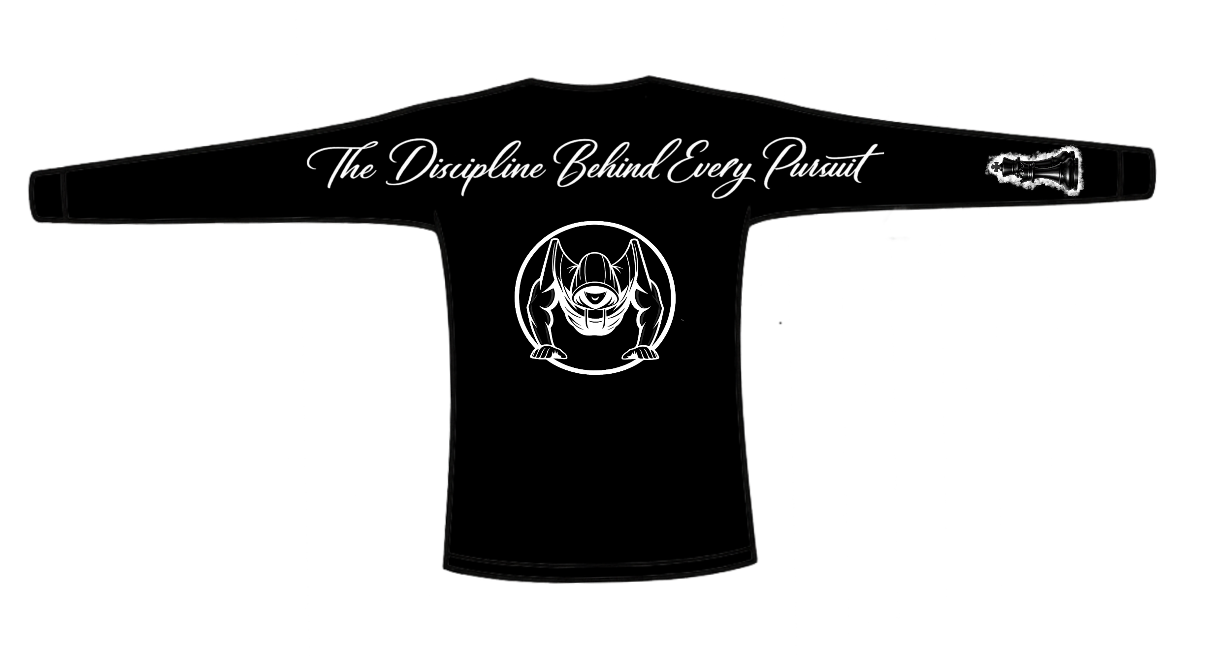 Genesis Long Sleeve Black Back