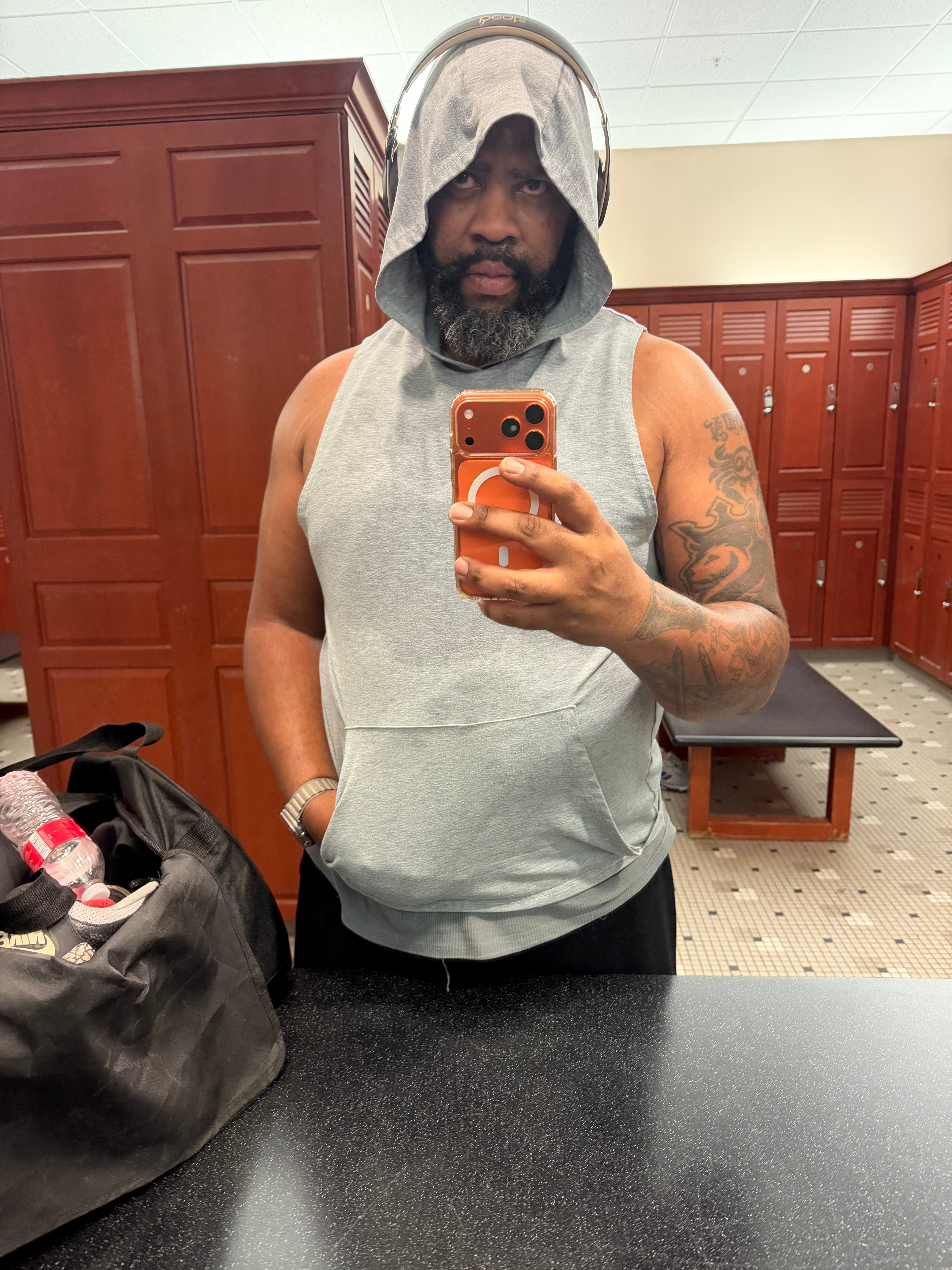The grind becoming the identity