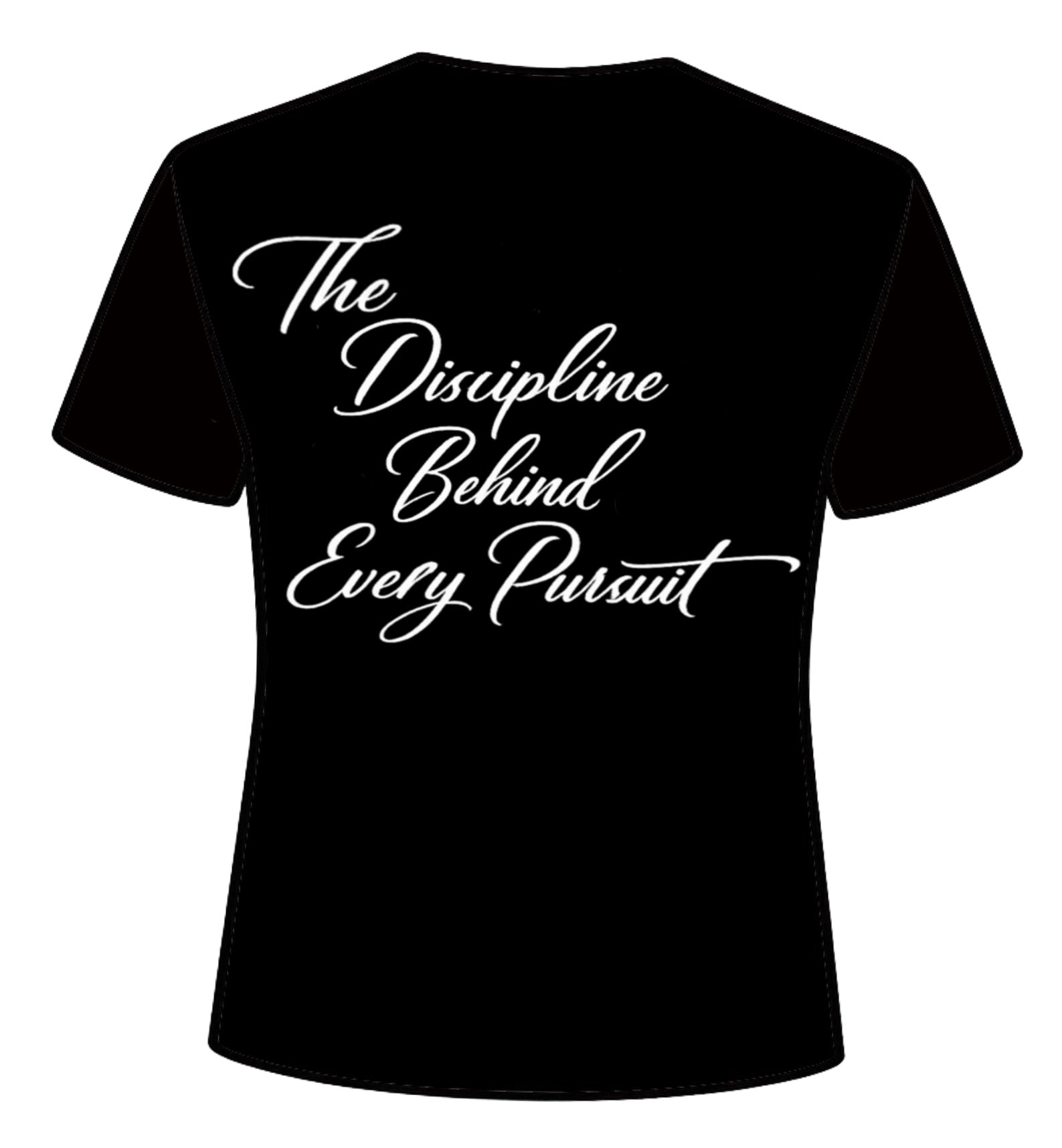 Black Tee Back