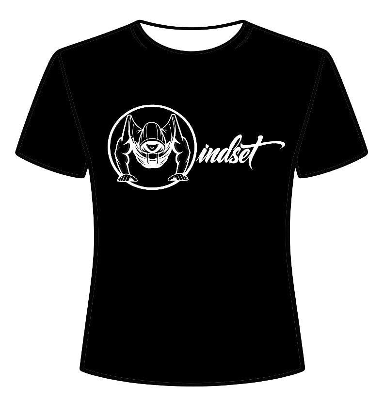Mindset Genesis Tee Black Front