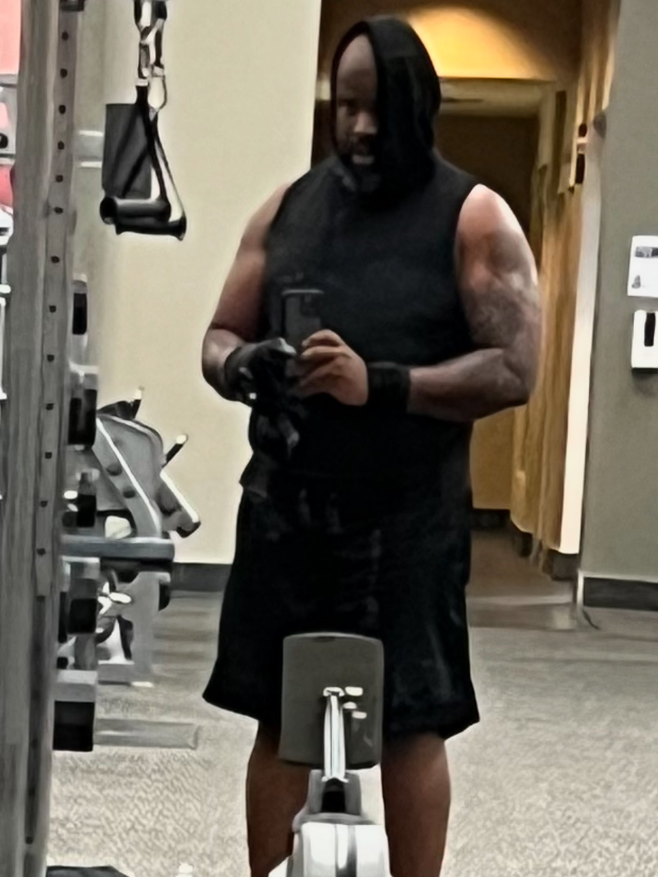 The transformation beginning