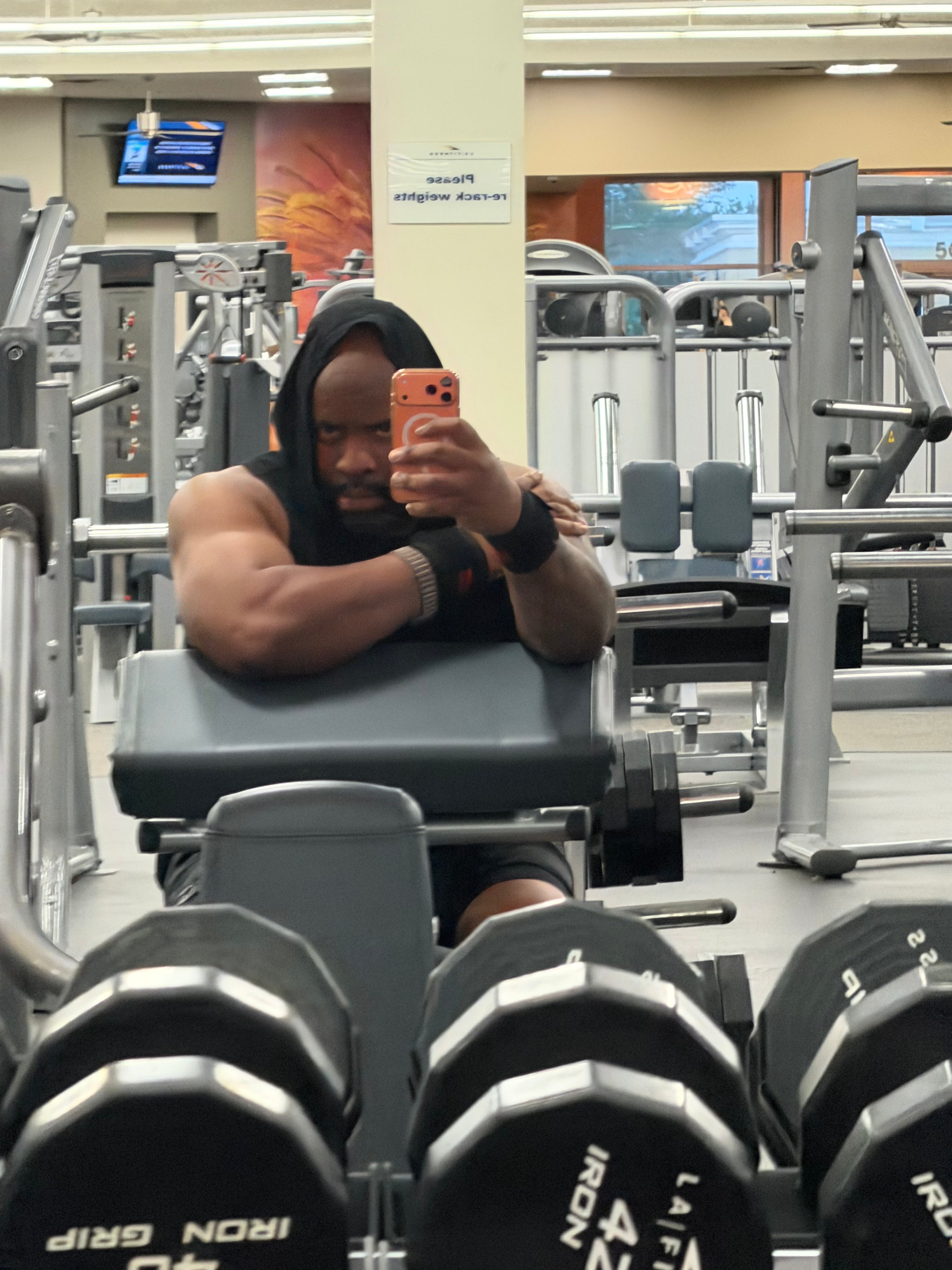 Genesis — in the gym